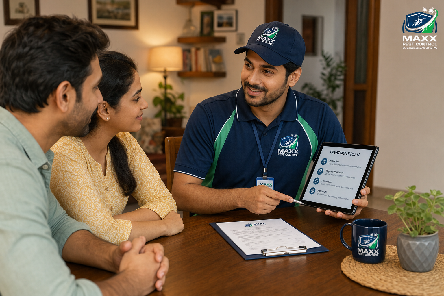 Maxx Pest Control consultation