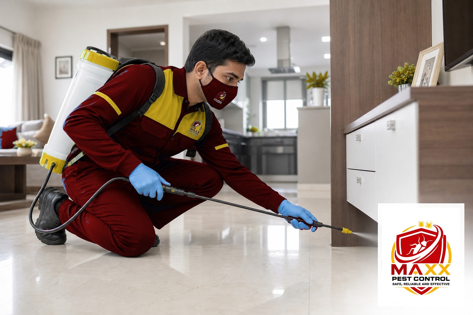 Maxx Pest Control � Professional Team