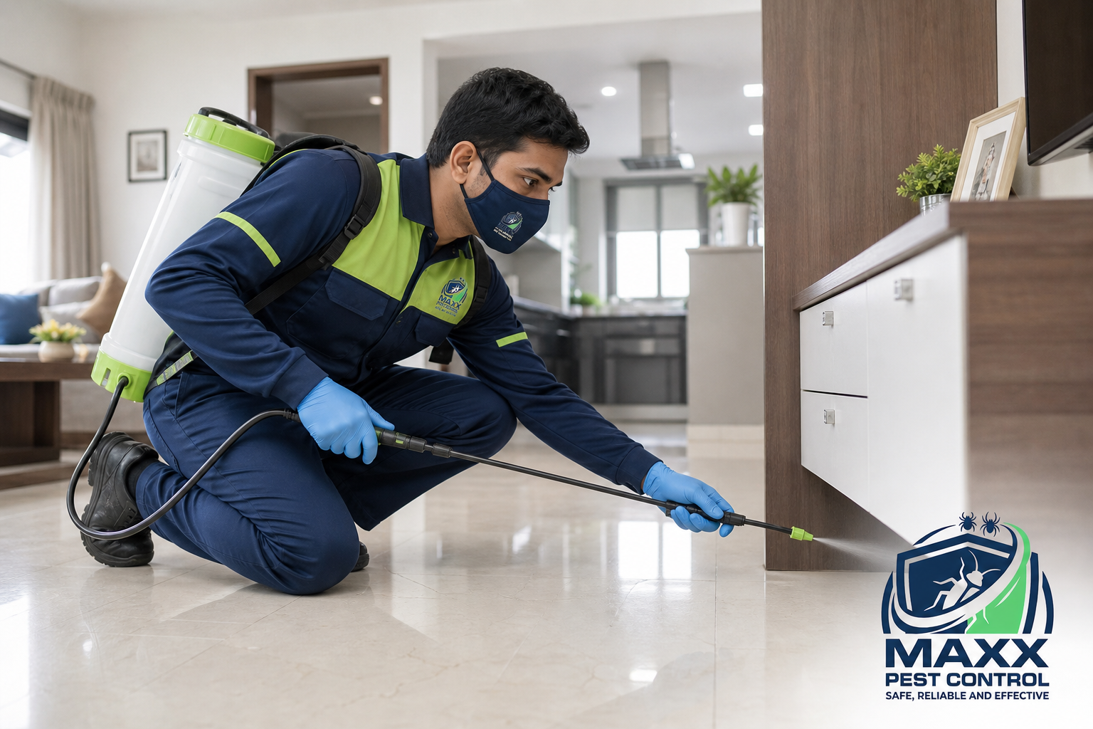 Maxx Pest Control services