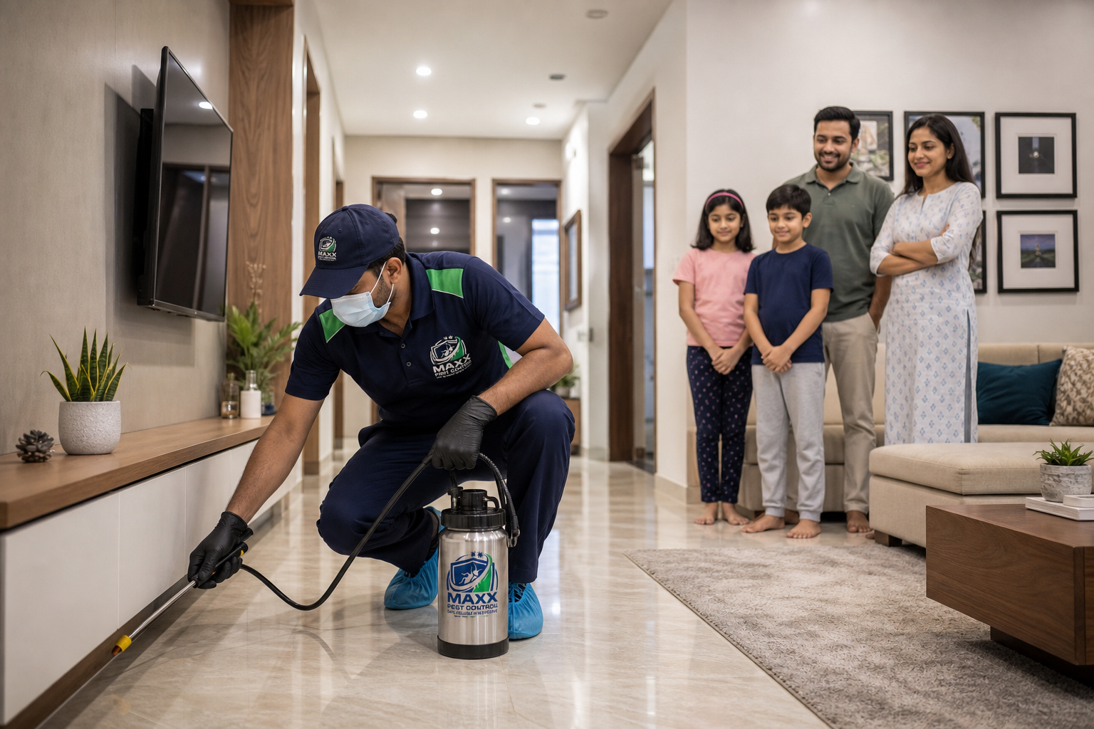 Home pest control