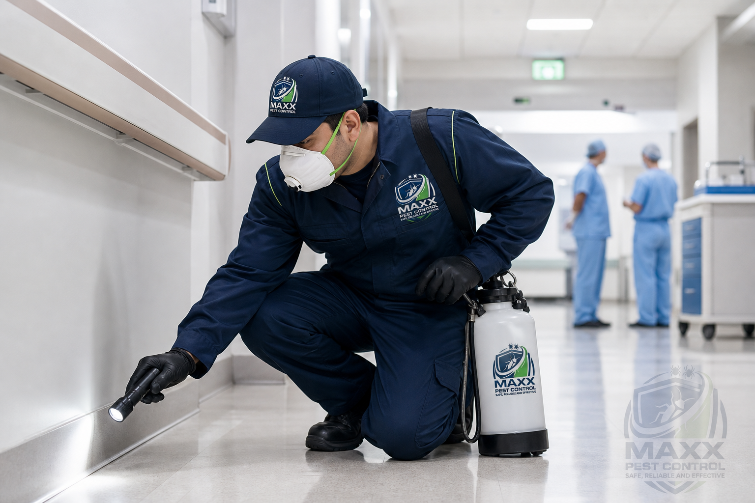 Hospital pest control