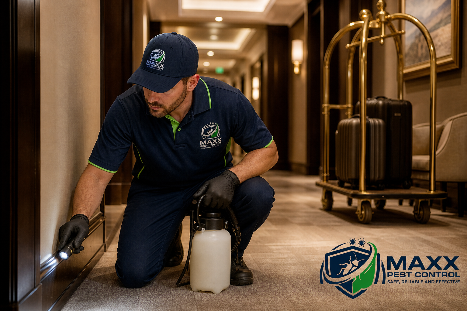 Hotel pest control