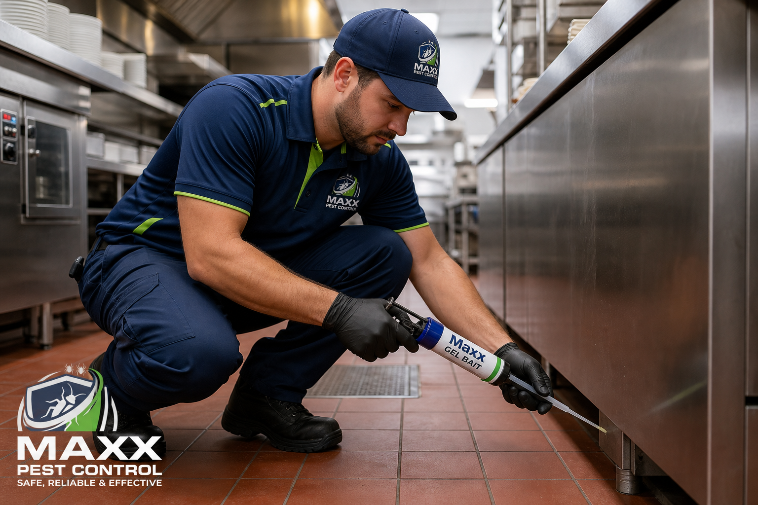 Restaurant pest control