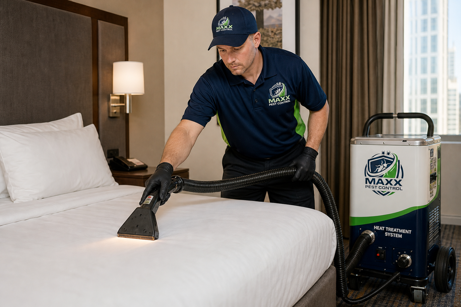 Maxx Pest Control — Bed Bug Control