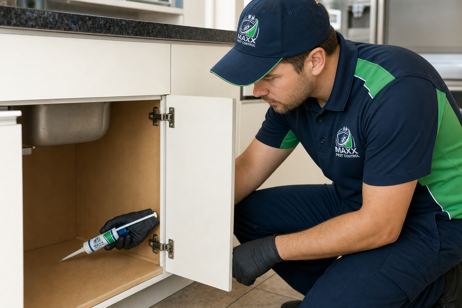 Maxx Pest Control — Cockroach Control