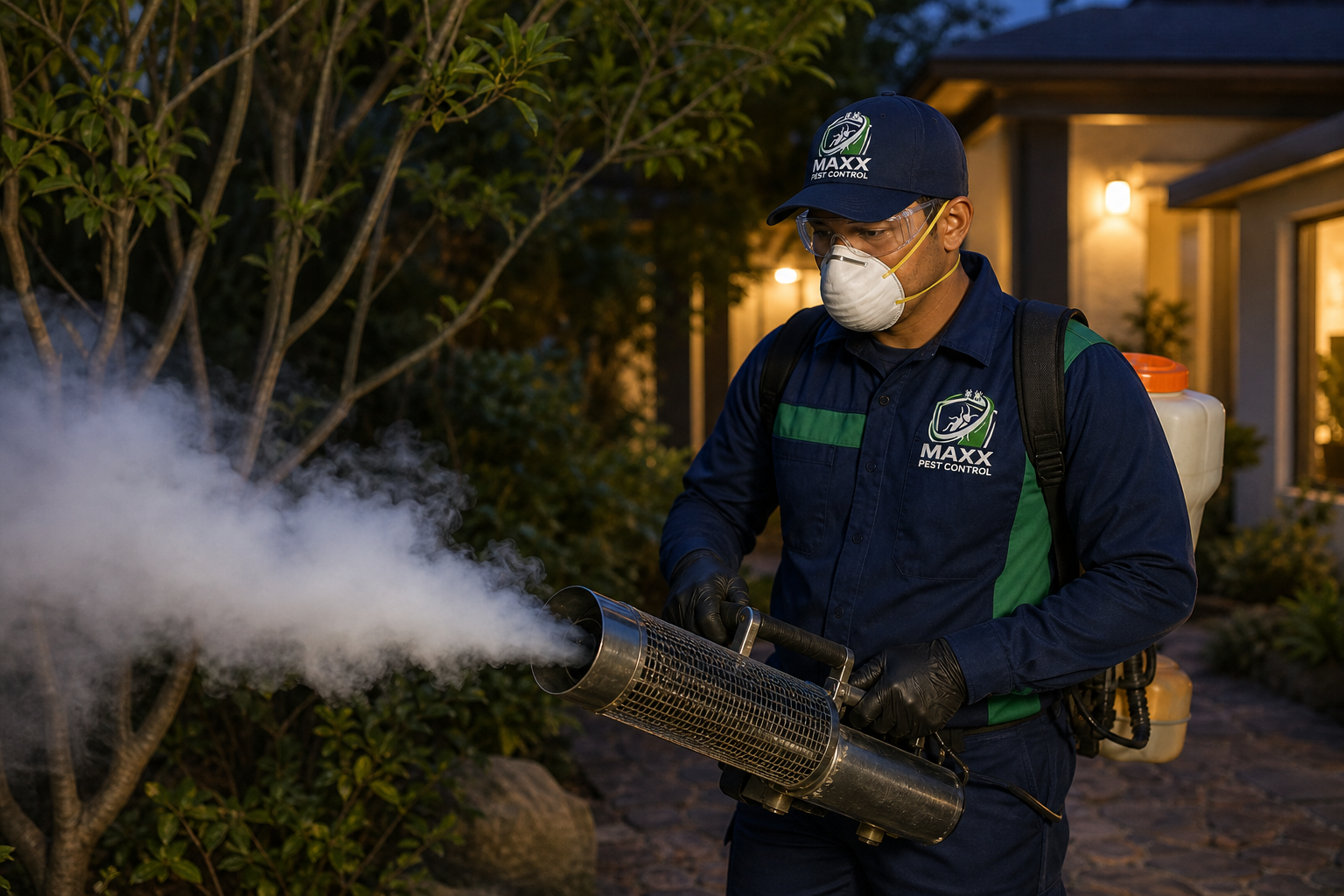 Maxx Pest Control — Mosquito & More