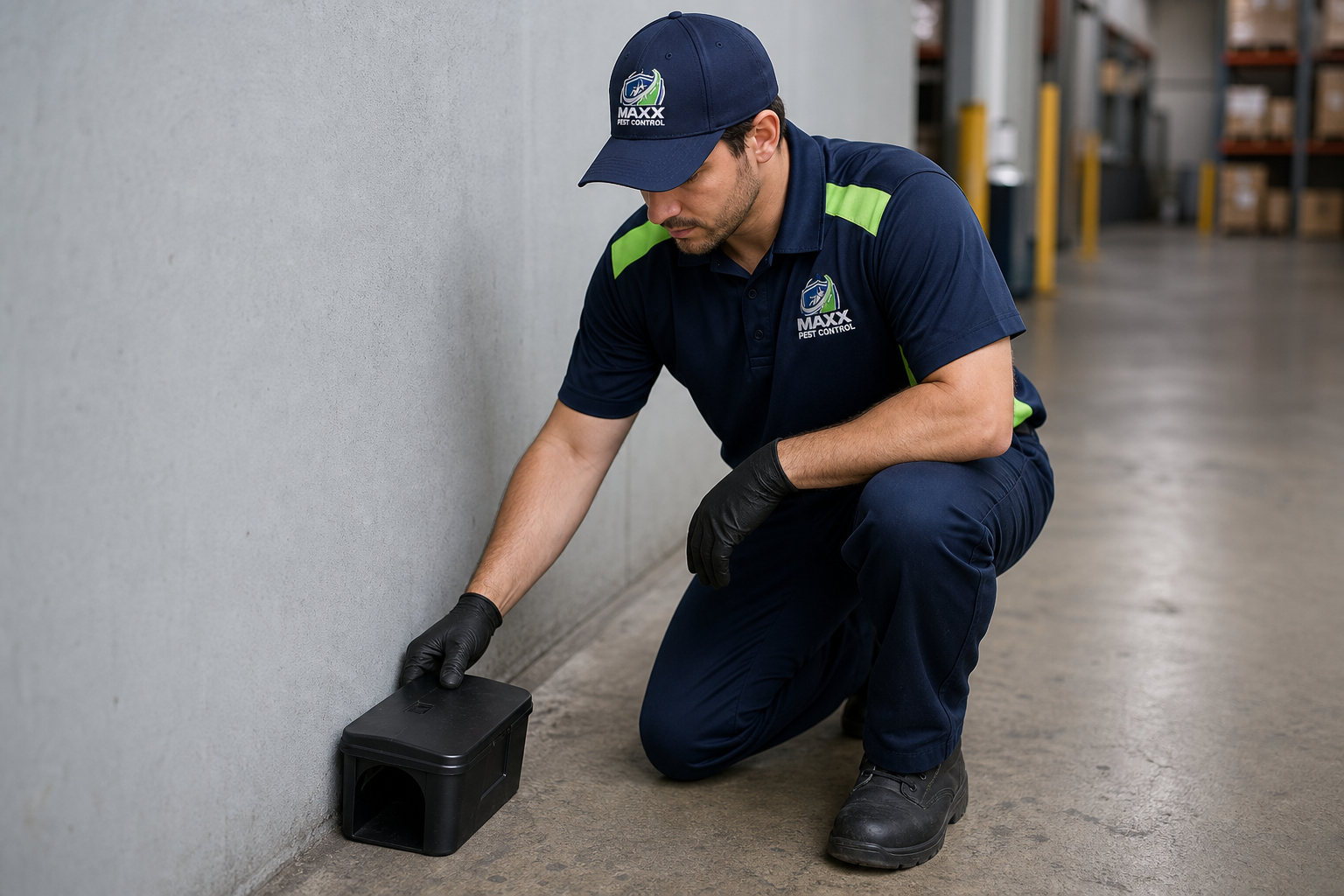 Maxx Pest Control — Rodent Control