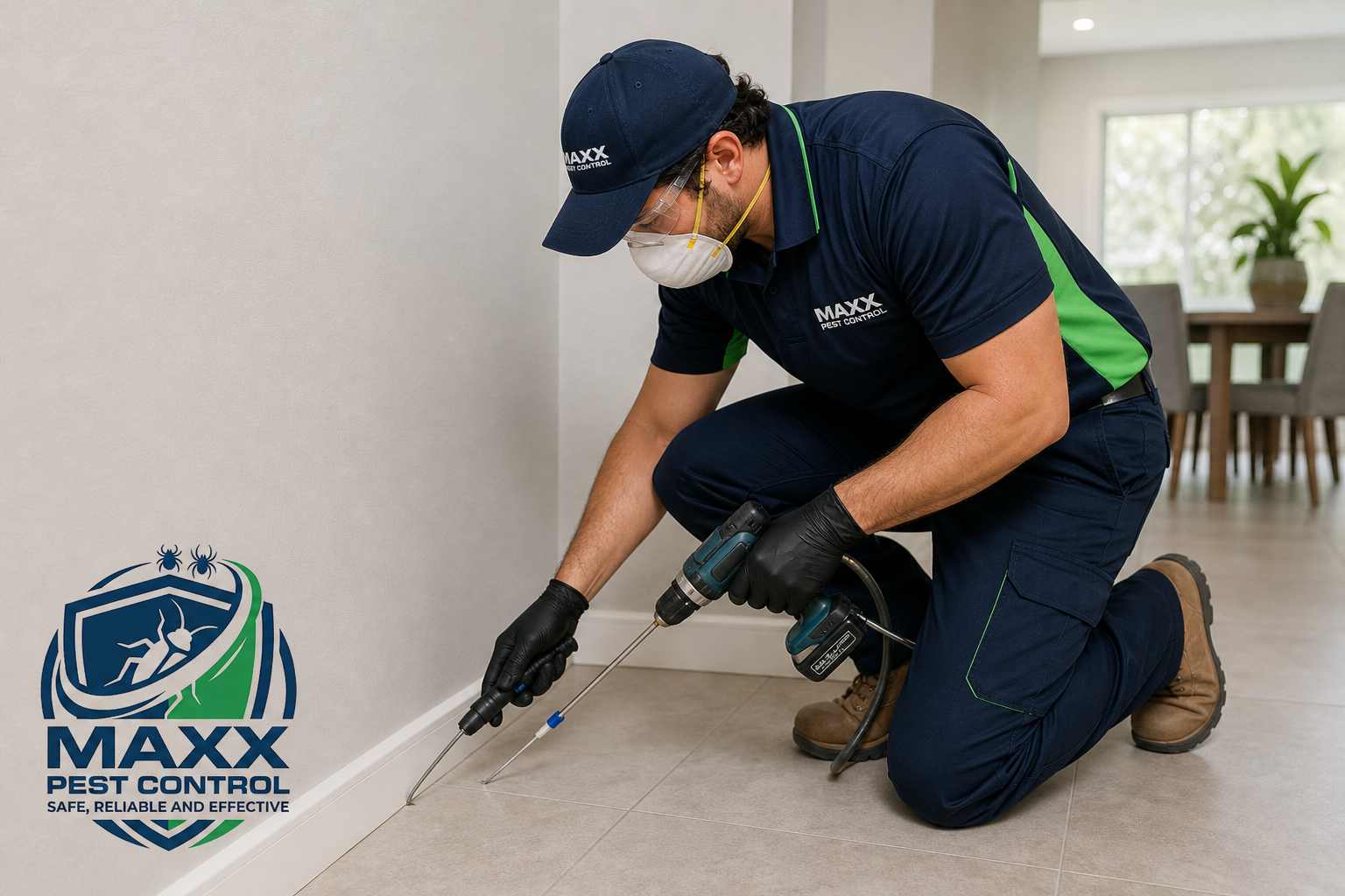 Maxx Pest Control — post-construction termite treatment