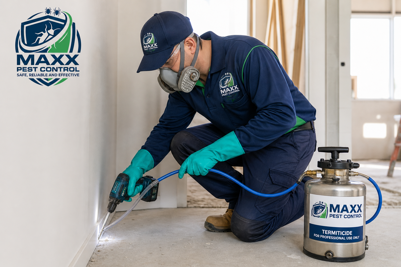 Maxx Pest Control — Termite Control