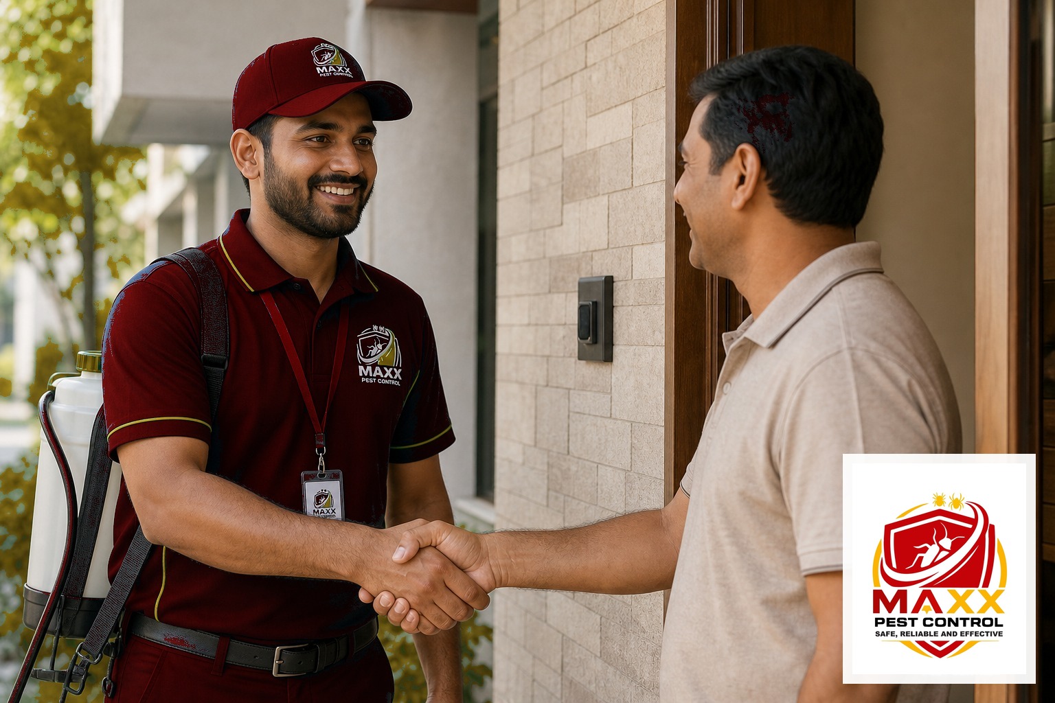 Maxx Pest Control team in Puducherry